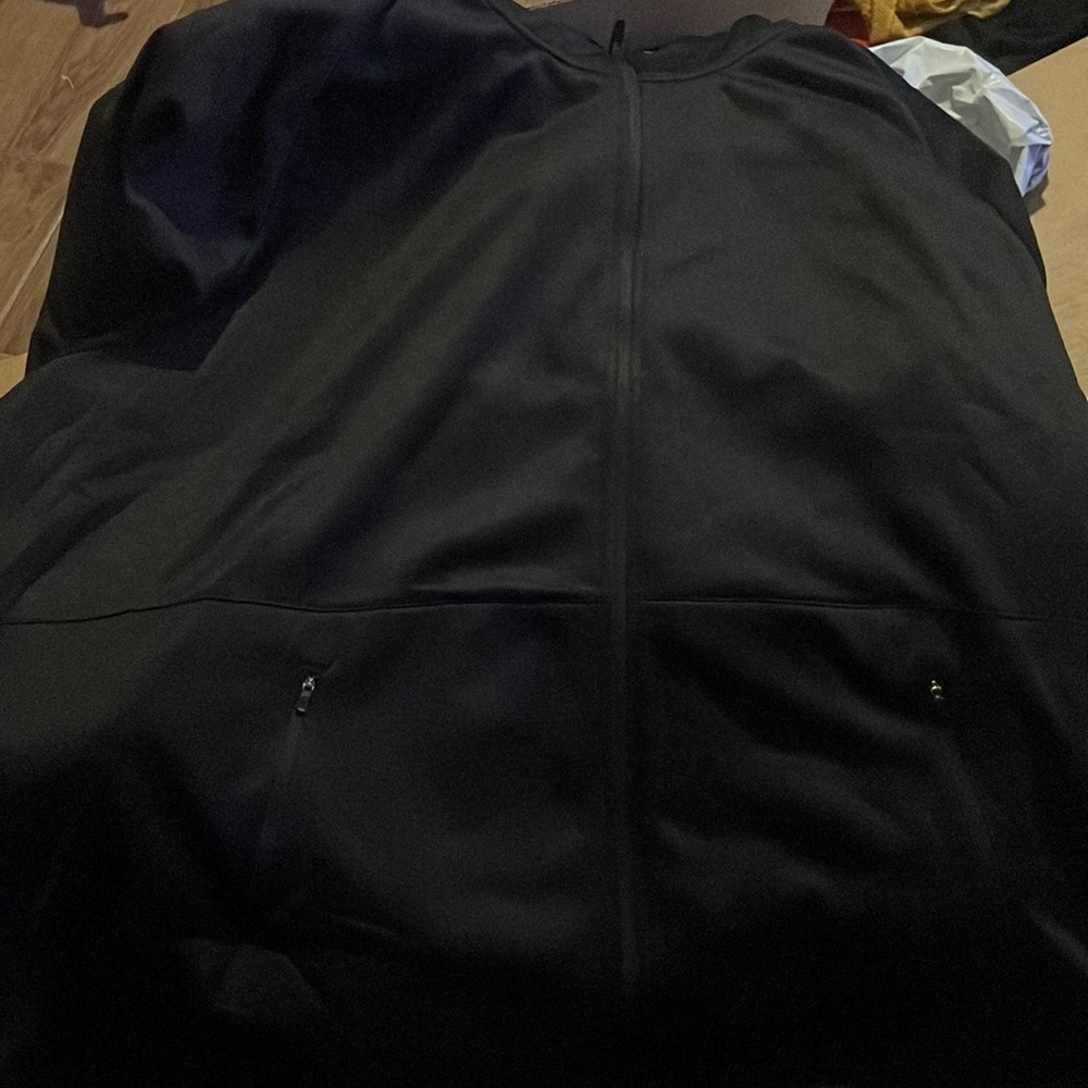 Jacket with Hood.